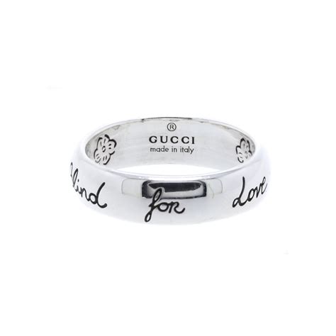 gucci blind for love jewelry|gucci ag925.